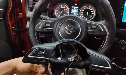 Độ cruise control cho Suzuki Ertiga số sàn được không?